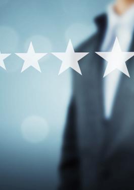 Rating stars